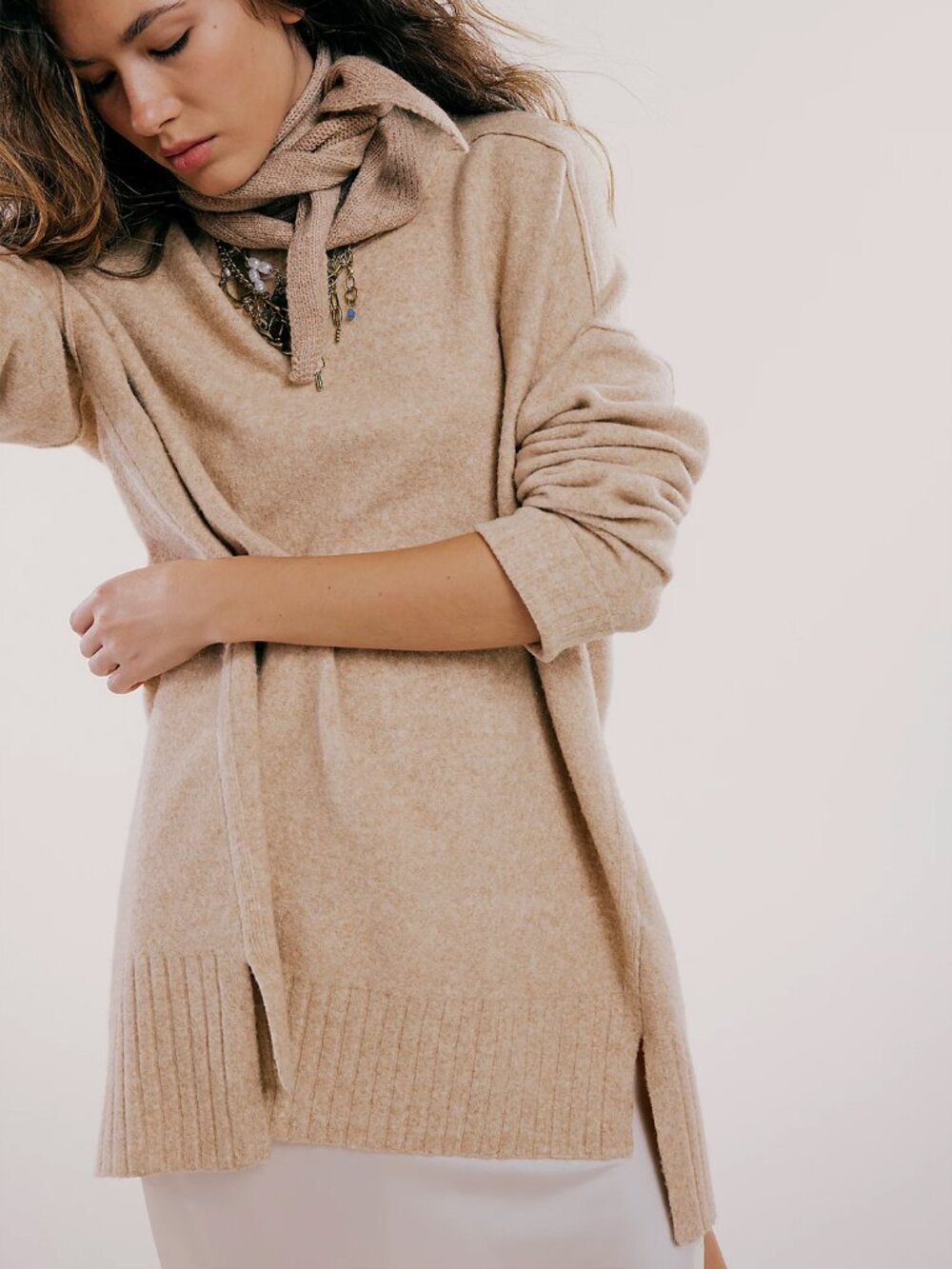 Free People Phoebe Pullover Sweater - XS